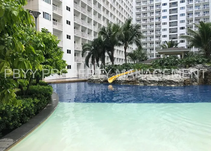 Apartment Shore Residences, Mall Of Complex By Pbyy Manila