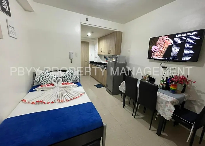 Shore Residences, Mall Of Complex By Pbyy Apartment Manila