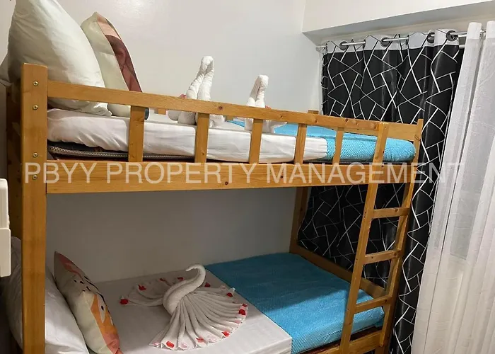 Shore Residences, Mall Of Complex By Pbyy Apartment Manila