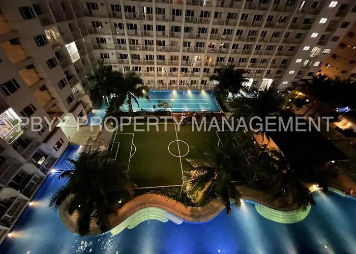 Shore Residences, Mall Of Complex By Pbyy * Manila