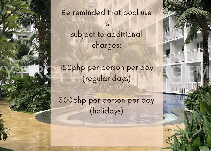 Apartment Shore Residences, Mall Of Complex By Pbyy Manila