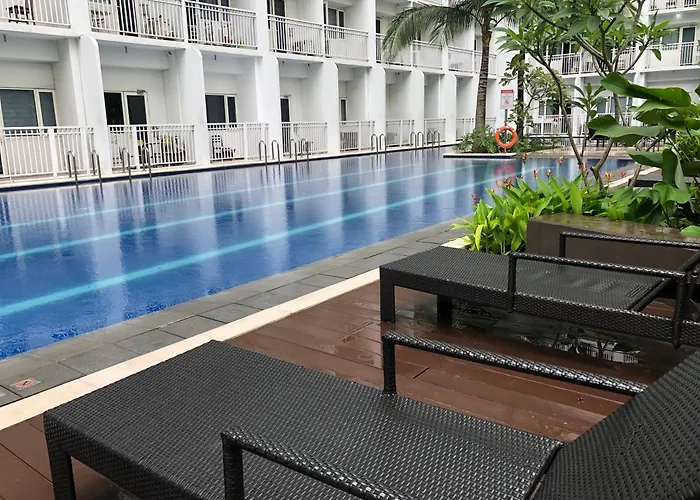 Shore Residences, Mall Of Complex By Pbyy * Manila