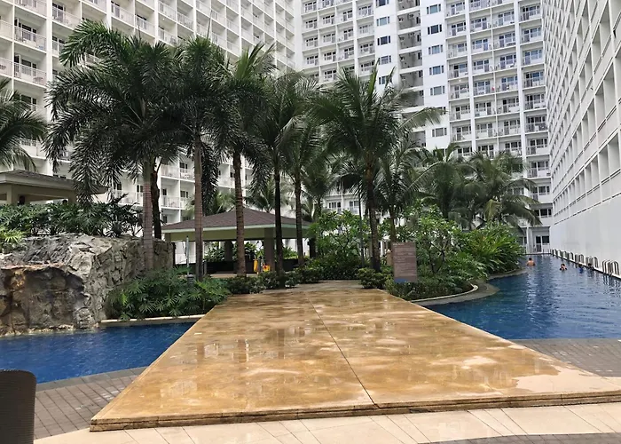Shore Residences, Mall Of Complex By Pbyy Apartamento Manila