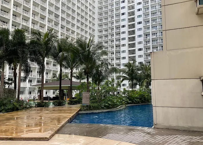Shore Residences, Mall Of Complex By Pbyy Apartamento Manila
