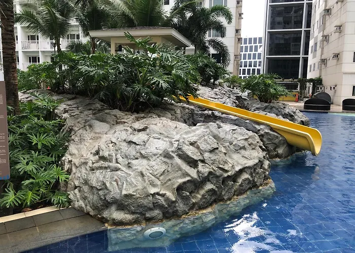 Shore Residences, Mall Of Complex By Pbyy * Manila